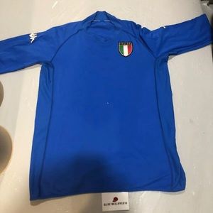ITALY ITALIA 2000 2002 HOME FOOTBALL SOCCER vintage soccer jersey
